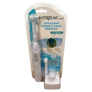 Conair Interplak OptiClean Power Toothbrush New in Box Electric Oral Care